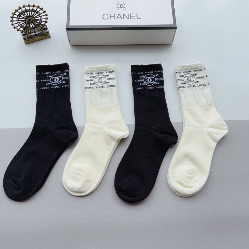 Chanel Socks